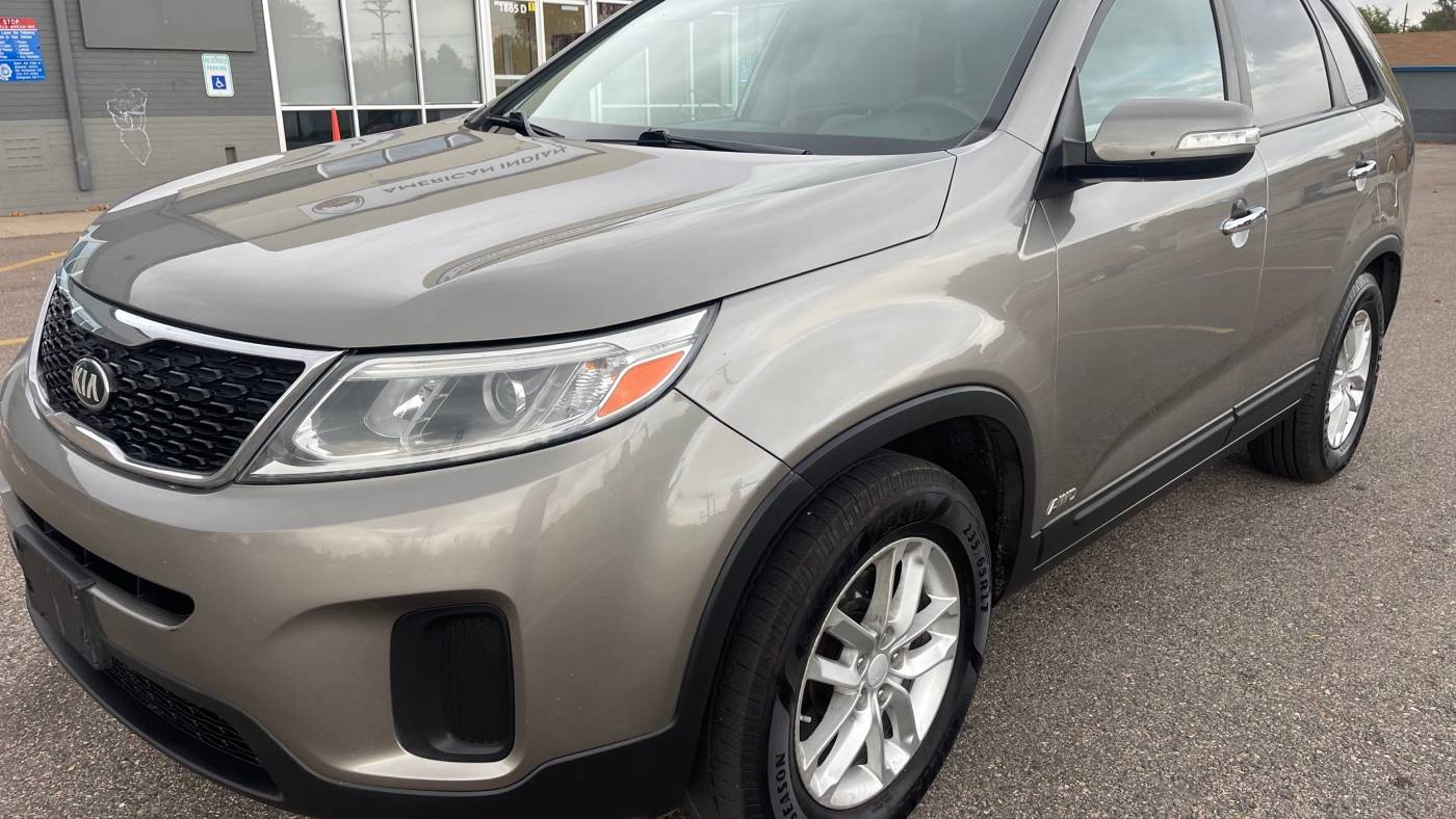 2015 kia sorento lx
