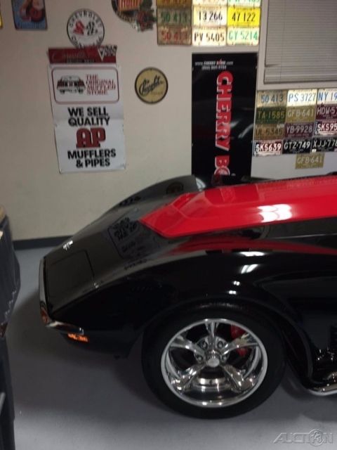1972 chevy corvette stingray c-3 ls5 numbers matching, frame off restoration
