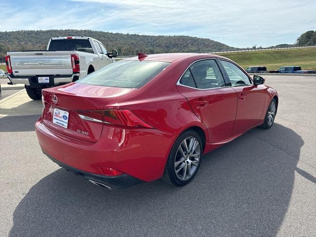 2019 lexus is 300 base