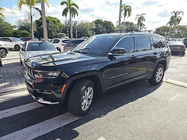 2022 jeep grand cherokee l limited