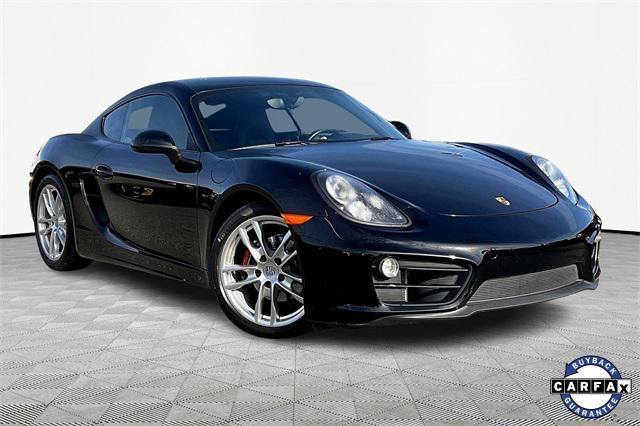 2016 porsche cayman base