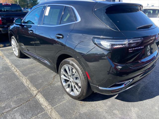 2021 buick envision awd avenir