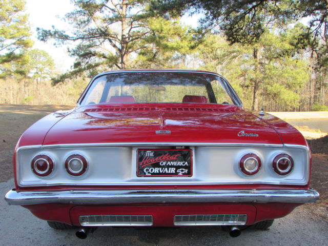 1965 chevrolet corvair corsa coupe @ no reserve