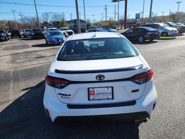 2024 toyota corolla xse