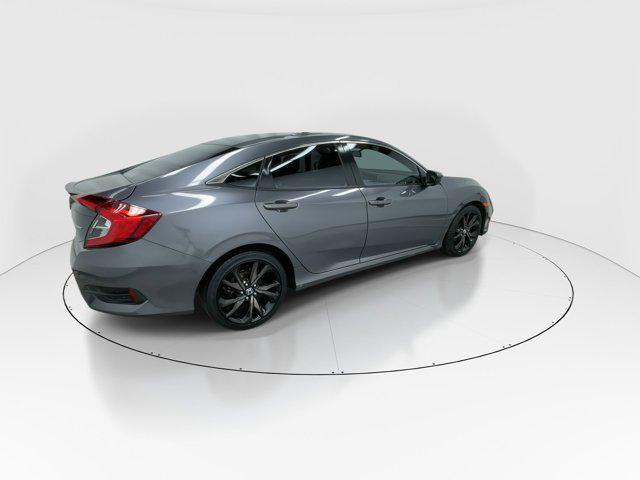 2019 honda civic sport