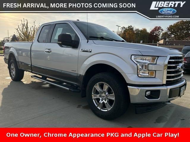 2017 ford f-150 xlt