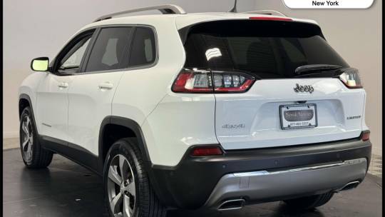 2021 Jeep Cherokee