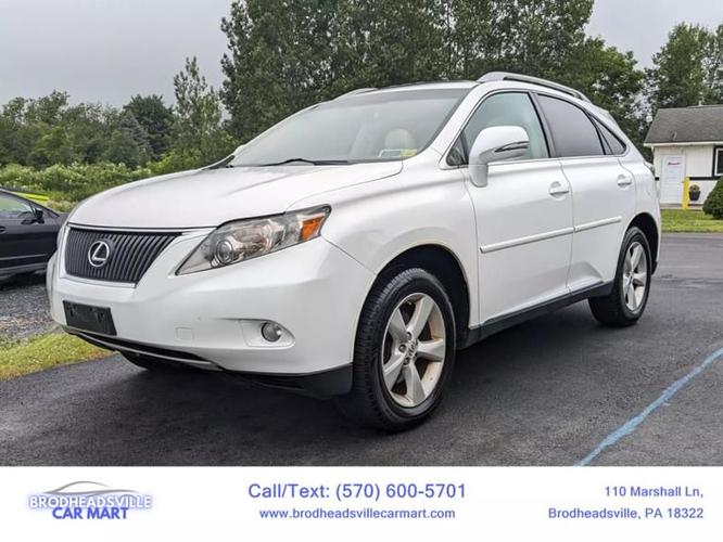 2010 lexus rx rx 350 sport utility 4d in brodheadsville, pennsylvania