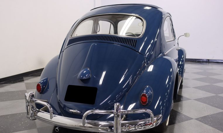 1960 volkswagen beetle ragtop
