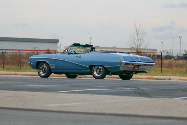 1968 buick skylark custom convertible air conditioning high optioned