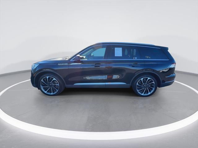 2022 lincoln aviator reserve awd