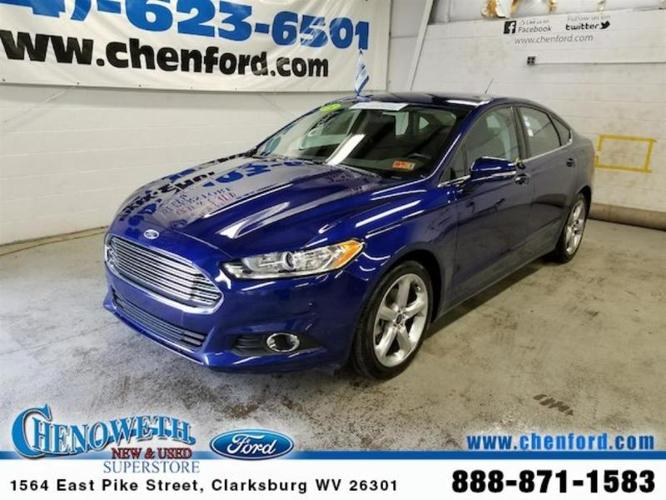 2015 ford fusion se se 4dr sedan for sale in clarksburg, west virginia