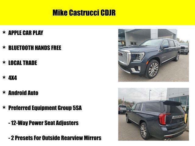 2021 gmc yukon xl denali