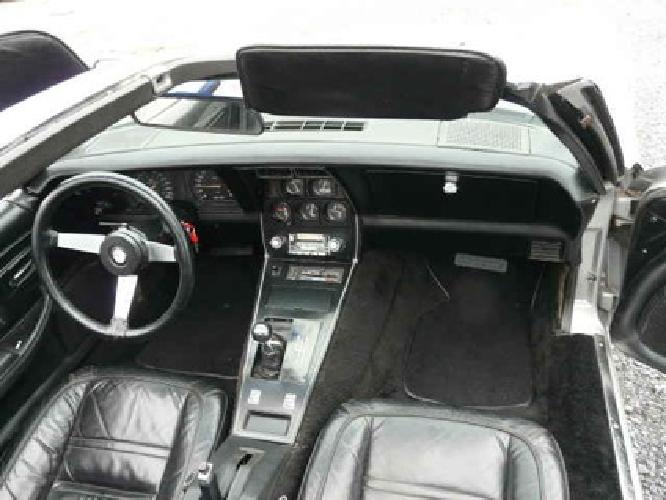 1978 chevrolet corvette, 82k miles in martinsburg, pa