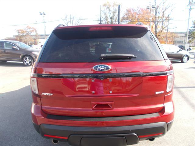 2014 ford explorer sport