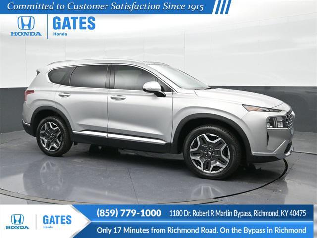2021 hyundai santa fe sel 2.4