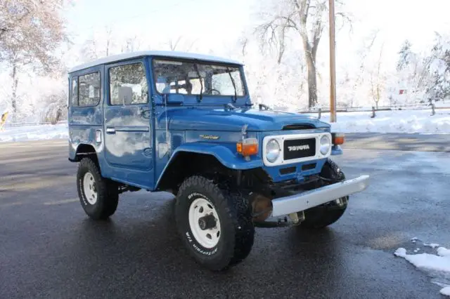 clean & well sorted 1982 fj40 w/ power steering