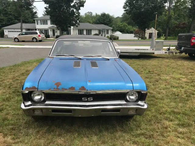 1970 ss 396 nova