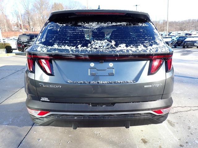 2024 hyundai tucson plug-in hybrid sel