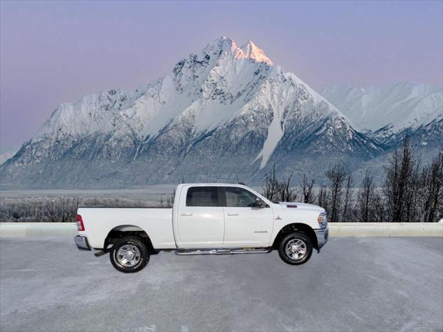 2022 ram 2500 big horn crew cab 4x4 6'4' box