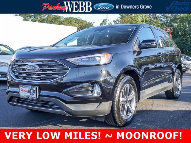 2022 ford edge sel