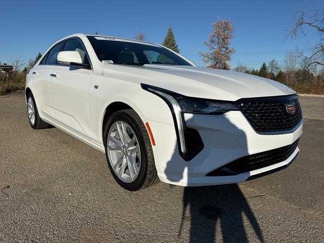 2021 cadillac ct4 luxury
