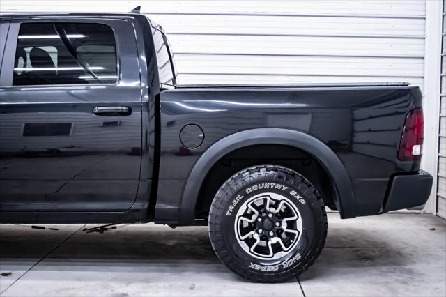2016 ram 1500 rebel