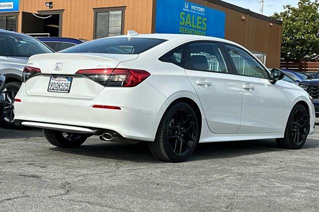 2022 honda civic sport