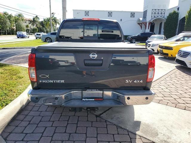2014 nissan frontier sv