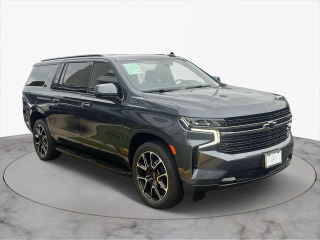 2021 chevrolet suburban rst