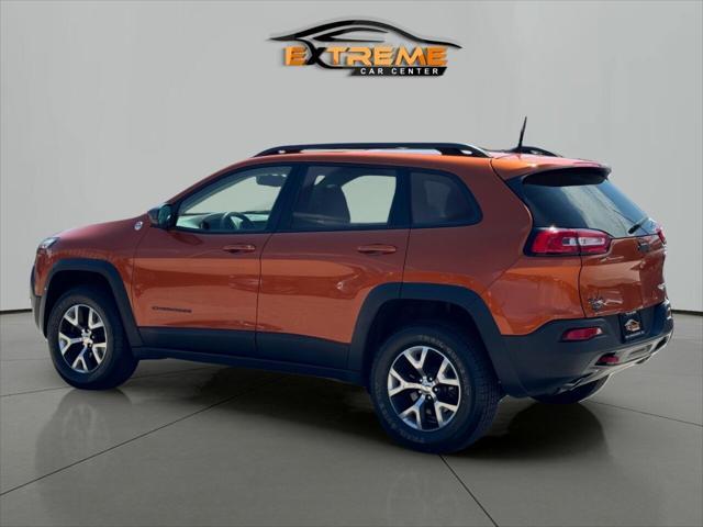 2016 jeep cherokee trailhawk