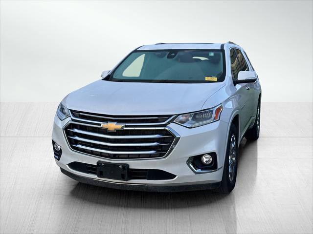 2021 chevrolet traverse high country