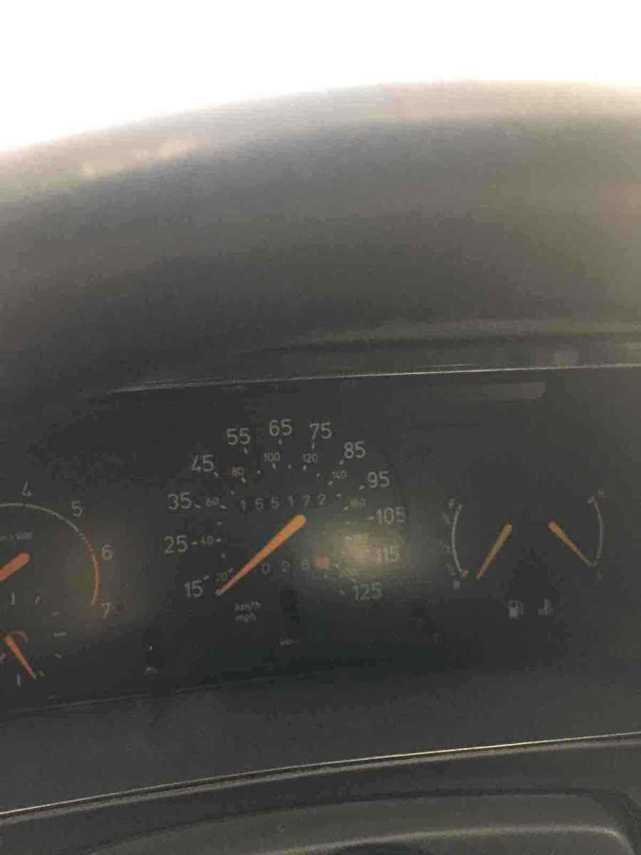 1992 saab 900 convertible black fwd manual s