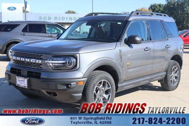 2021 ford bronco sport badlands