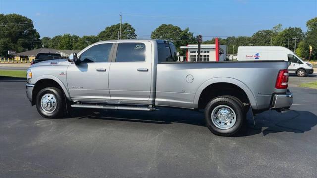 2020 ram 3500 laramie crew cab 4x4 8' box