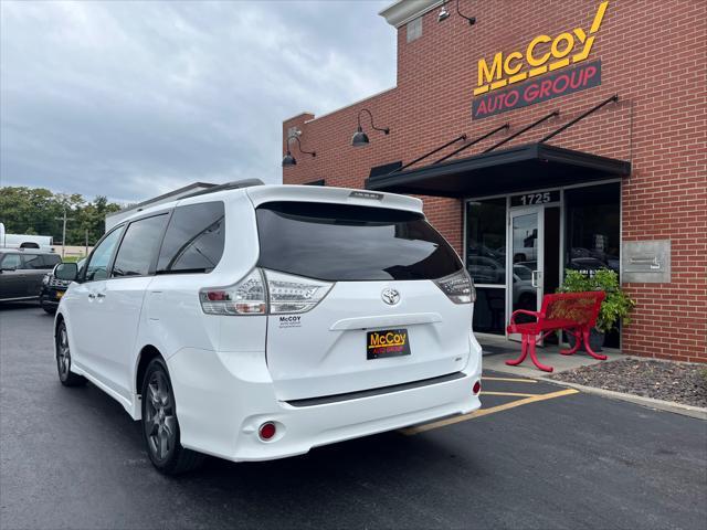 2017 toyota sienna l