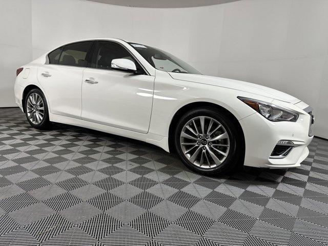 2021 infiniti q50 3.0t luxe