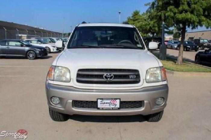 2004 toyota sequoia sr5 in dallas, tx