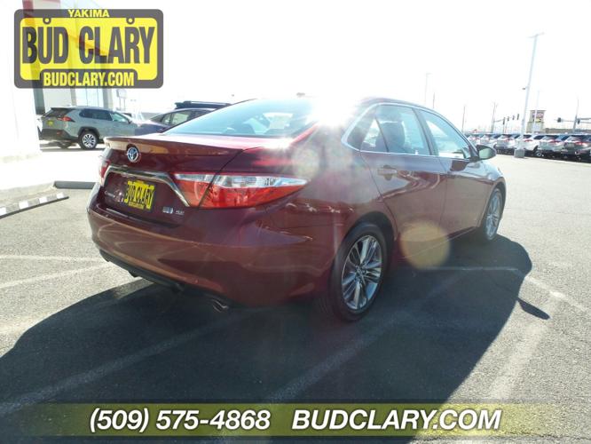 used 2016 toyota camry se union gap, wa 98903 for sale in sumach, washington
