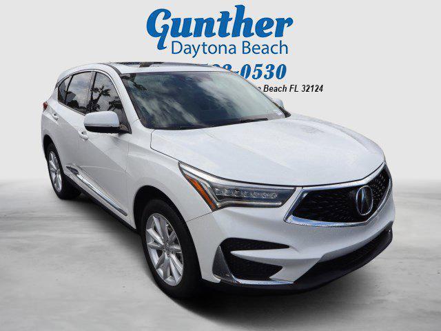 2021 acura rdx base