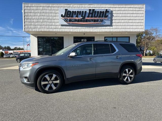 2021 chevrolet traverse lt leather