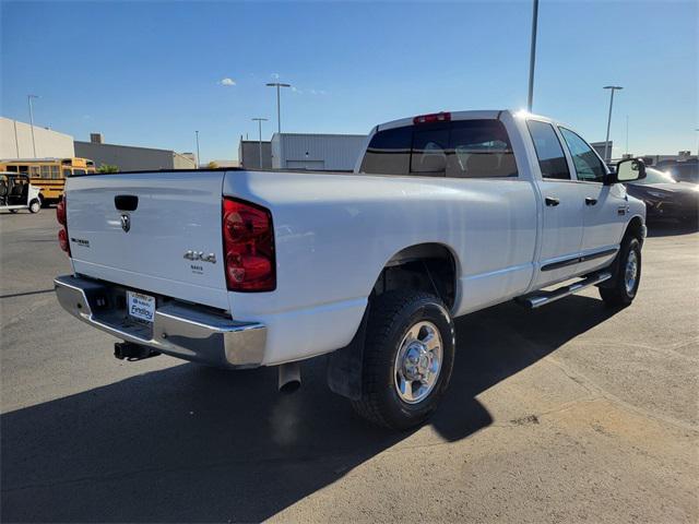 2007 dodge ram 2500 slt quad cab