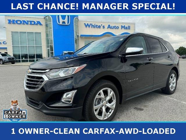 2020 chevrolet equinox premier w/1lz