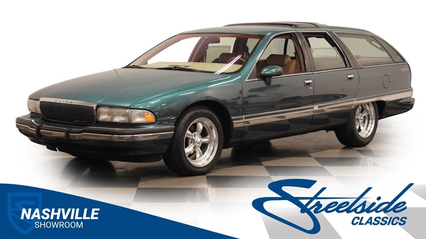 1993 buick roadmaster estate wagon
