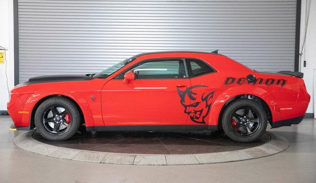 2018 dodge challenger srt demon