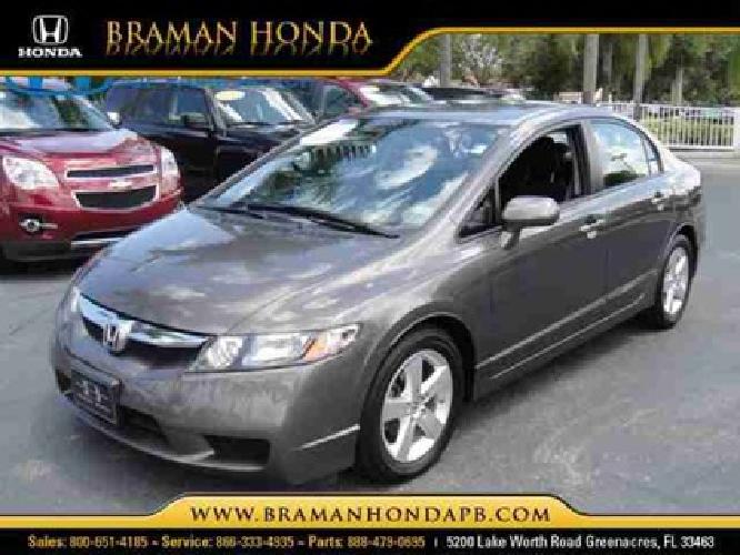 2010 honda civic sdn lx-s in greenacres, fl