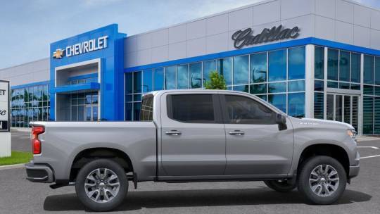 2025 Chevrolet Silverado 1500