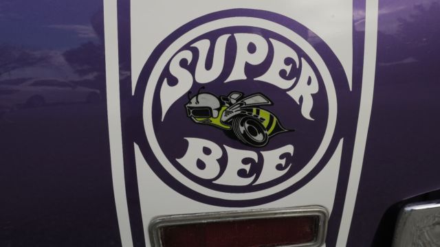 1970 dodge super bee six pack manual 4-speed rwd v8 other gasoline