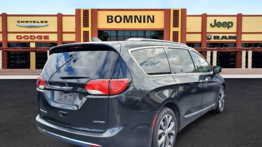 2017 Chrysler Pacifica