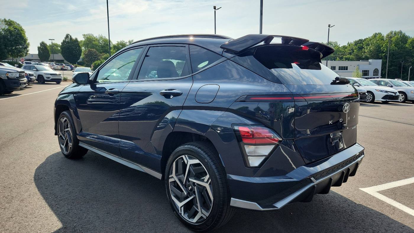 2024 hyundai kona n line